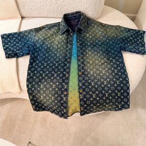 Louis Vuitton Gradient Monogram Shirt